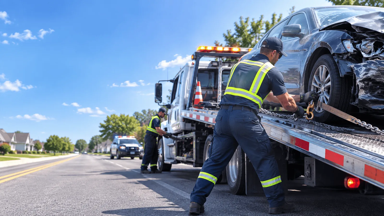 Accident Towing Service in Belfast, TN near me